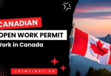 Canadian Open Work Permit