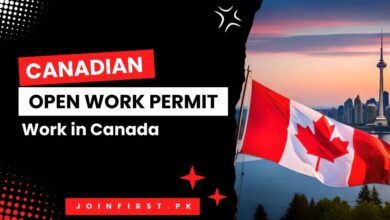 Canadian Open Work Permit