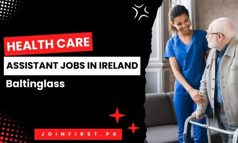 Health Care Assistant Jobs in Ireland Baltinglass