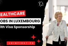 Healthcare Jobs in Luxembourg with Visa Sponsorship
