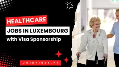 Healthcare Jobs in Luxembourg with Visa Sponsorship