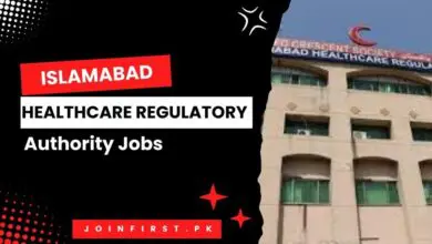 Islamabad Healthcare Regulatory Authority Jobs