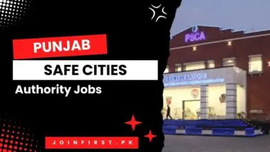 Punjab Safe Cities Authority Jobs
