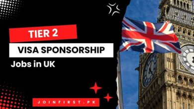 Tier 2 Visa Sponsorship Jobs in UK