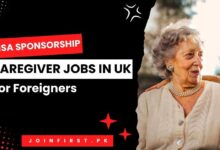 Visa Sponsorship Caregiver Jobs In UK For Foreigners