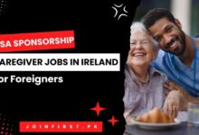 Visa Sponsorship Caregiver Jobs in Ireland For Foreigners