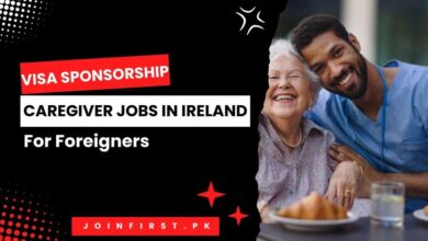 Visa Sponsorship Caregiver Jobs in Ireland For Foreigners