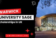 Warwick University SAGE Scholarships in UK