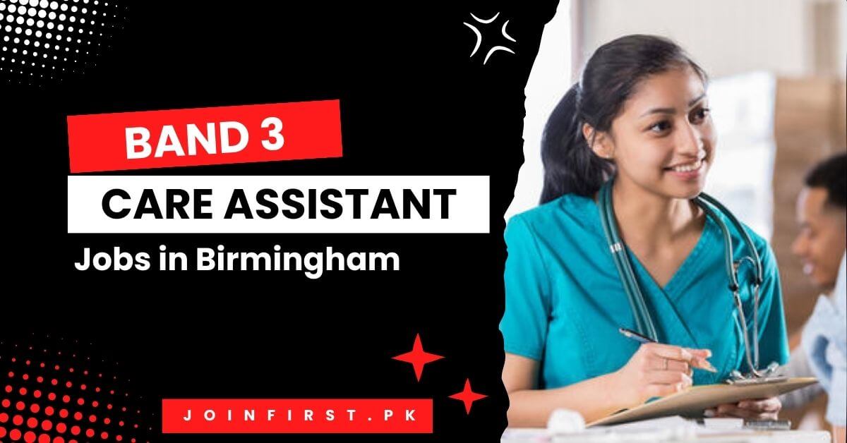 What Is Band 3 Care Assistant