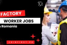 Factory Worker Jobs in Romania