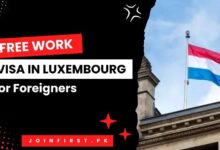 Free Work Visa in Luxembourg For Foreigners