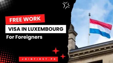 Free Work Visa in Luxembourg For Foreigners