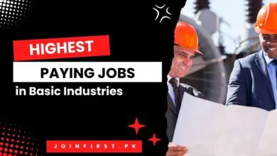 Highest Paying Jobs in Basic Industries