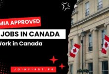 LMIA Approved Jobs in Canada