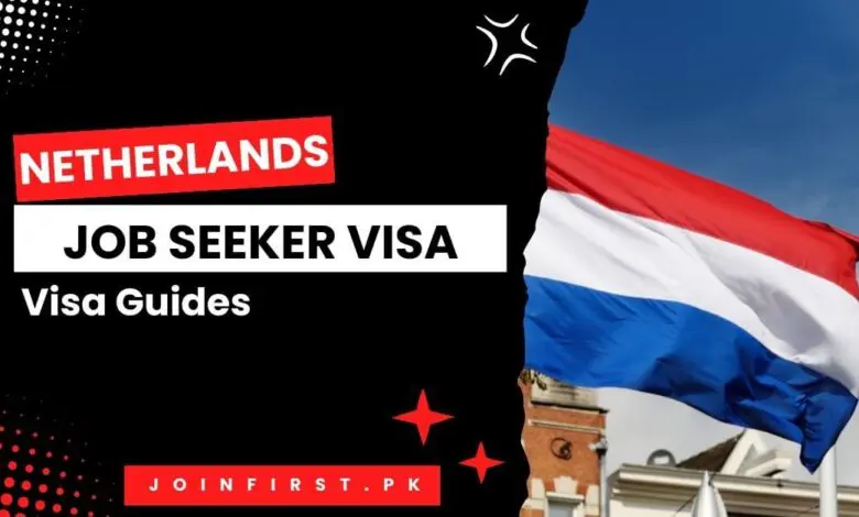 Netherlands Job Seeker Visa