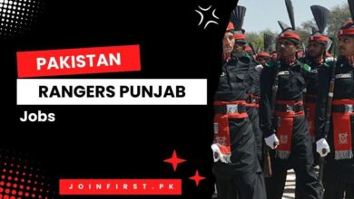 Pakistan Rangers Punjab Jobs