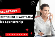 Secretary Receptionist Jobs in Australia