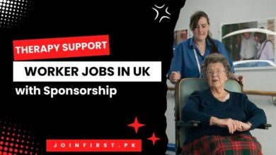 Therapy Support Worker Jobs in UK with Sponsorship