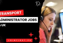 Transport Administrator Jobs in UK