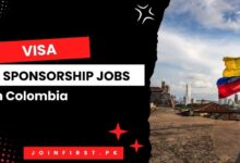 Visa Sponsorship Jobs in Colombia