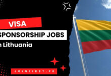 Visa Sponsorship Jobs in Lithuania