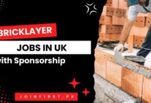 Bricklayer Jobs in UK with Sponsorship