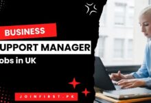 Business Support Manager Jobs in UK