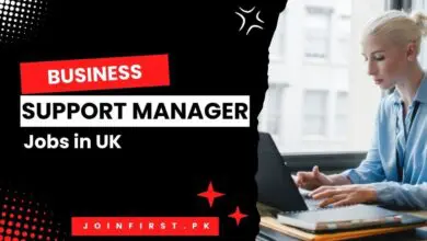 Business Support Manager Jobs in UK