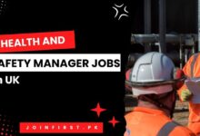Health and Safety Manager Jobs in UK