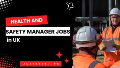 Health and Safety Manager Jobs in UK