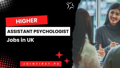 Higher Assistant Psychologist Jobs in UK