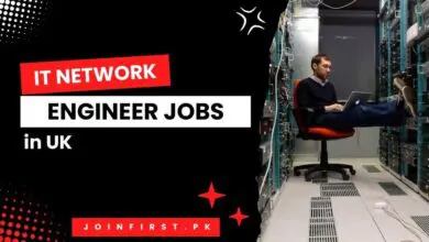 IT Network Engineer Jobs in UK