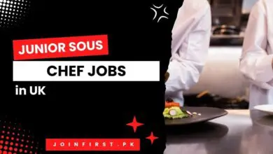 Junior Sous Chef Jobs in UK