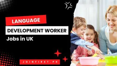 Language Development Worker Jobs in UK