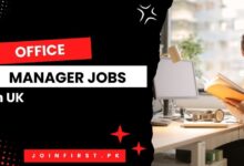 Office Manager Jobs in UK