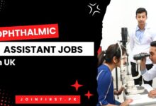 Ophthalmic Assistant Jobs in UK