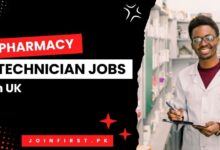 Pharmacy Technician Jobs in UK