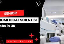 Senior Biomedical Scientist Jobs in UK