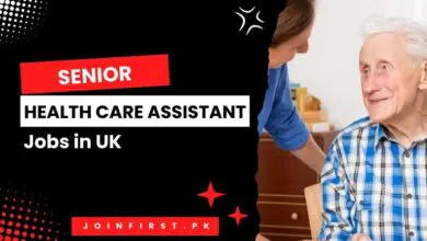 Senior Health Care Assistant Jobs in UK