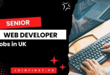 Senior Web Developer Jobs in UK