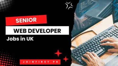 Senior Web Developer Jobs in UK