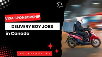 Visa Sponsorship Delivery Boy Jobs in Canada