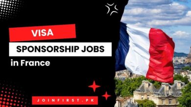 Visa Sponsorship Jobs in France