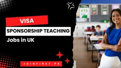 Visa Sponsorship Teaching Jobs in UK