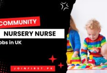 Community Nursery Nurse Jobs in UK