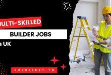 Multi-Skilled Builder Jobs in UK