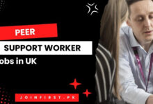 Peer Support Worker Jobs in UK