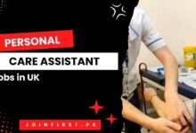 Personal Care Assistant Jobs in UK