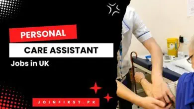 Personal Care Assistant Jobs in UK