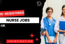 Pre-Registered Nurse Jobs in UK